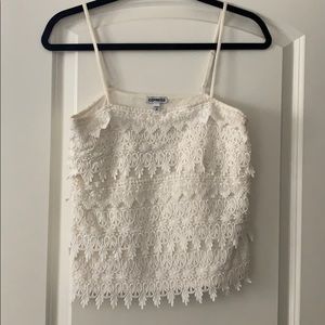 COPY - Express lace tank top